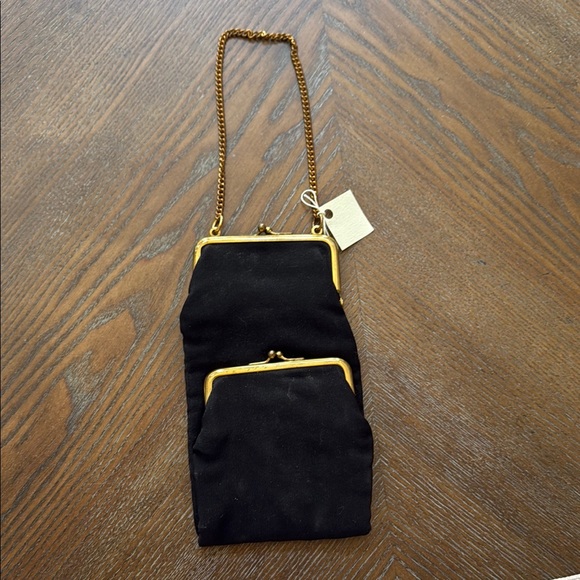 Vintage Elegant Black Chain Strap Bag - Picture 1 of 5